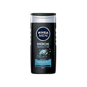 Nivea Male Rock Salt Shower Gel 250 Ml