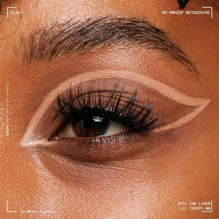 Nyx Professional Makeup Epic Ink Liner Brush Tip Liquid Eye Liner Pen Up To 24