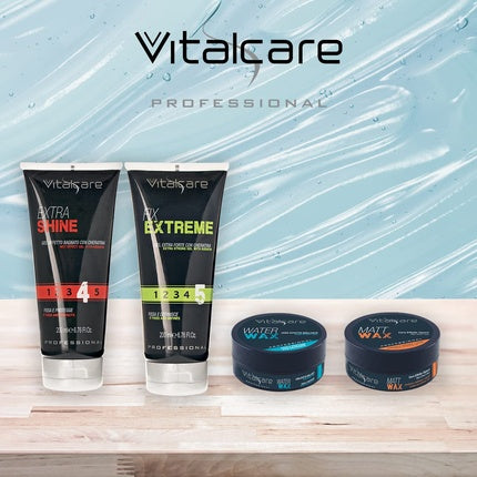 Vitalcare | Water Wax Hair Wax With Shine Effect, Professional Hair Wax For