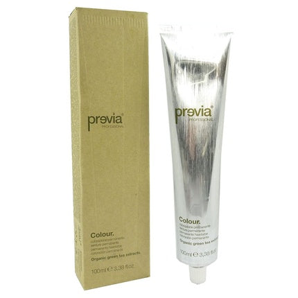 PREVIA Permanent Colour Hair Color 7.46 Copper Red Blonde 100ml