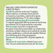 El Granero Integral Organic Maca Maca-Based Food Supplement 120