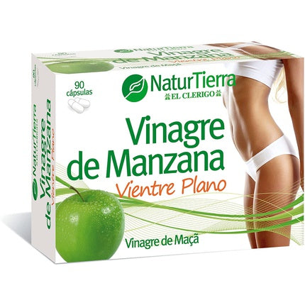 Natr Terra Apple Vinegar Flat Belly Box 90 Capsules
