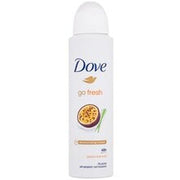 Dove Go Fresh Passion Fruit Antiperspirant Spray 200 Ml
