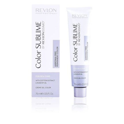 Revlon Color Sublime By Revlonissimo Ammonia Free Permanent Color 75ml