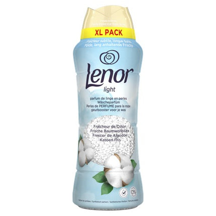 Lenor Light Laundry Perfume Fresh Cotton Blossom 495g
