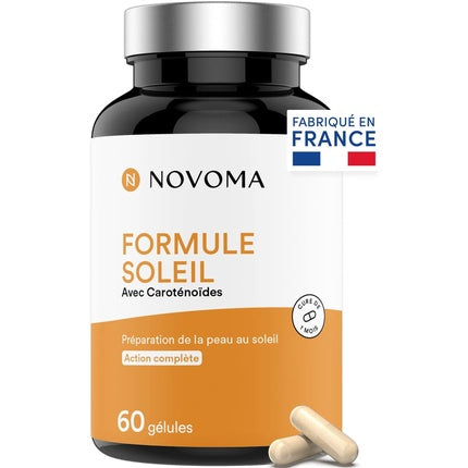 Novoma Sun Formula Activator and Tanning Accelerator with 7 Natural Active Ingredients