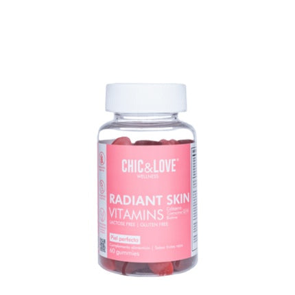 Chic&Love Radiant Skin Vitamins 60 Gummies