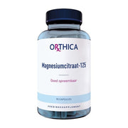 Orthica Magnesium Citrate125