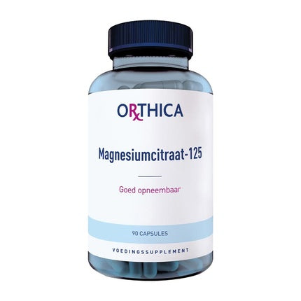 Orthica Magnesium Citrate125