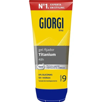 Giorgi Line Titanium Styling Gel 170ml