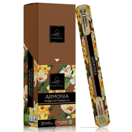 INCENSI SENSAZIONALI 20 PZ ARMONIA VANIG