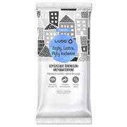 Luba Antibacterial Cloths For Glass, Mirrors, And Kitchen Surfaces - 32 Pieces