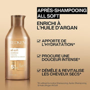 Redken All Soft  Repairing Conditioner for Dry and Brittle Hair 500ml