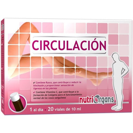 Tongil Circulation Nutriorgans 20 Ampoules