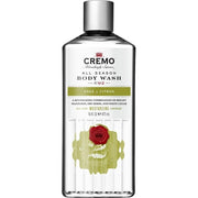 CREMO Moisturizing Body Wash for Men Revitalizing Sage & Citrus Shower Gel 473ml