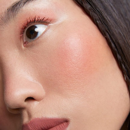 3INA Makeup The Blush 503 Nude Powder Blush Natural Silky Finish Luminous Pressed Mineral Powder Cheek Blush Illuminating Buildable Long Lasting Formula Vegan Cruelty Free