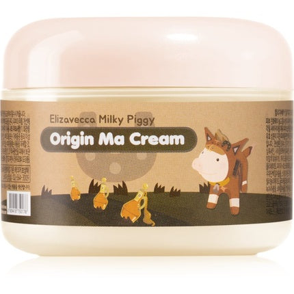 Elizavecca Milky Piggy Origin Ma Cream - Intense Moisturizing and Emollient Cream 100 ml