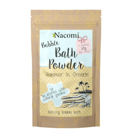 Nacomi Bubble Bath Powder Summer In Greece 150g