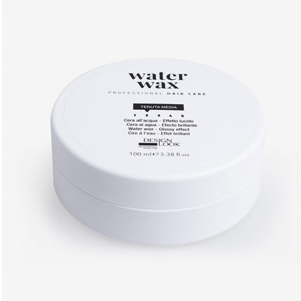 Water Wax Hair Styling Wax Strength 2 100ml - Design Look