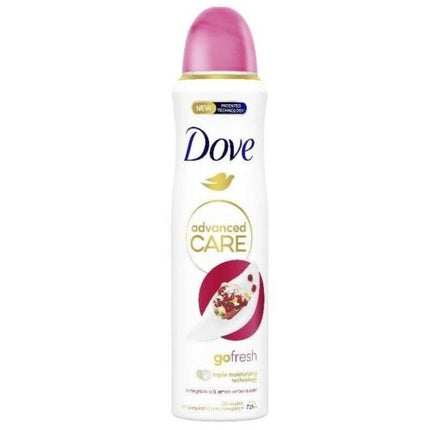 DOVE Advanced Care Pomegranate Deodorant Spray 150ml