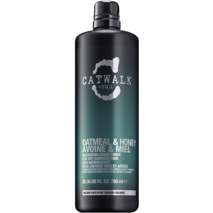 Catwalk by TIGI Oatmeal & Honey Nourish Conditioner for Dry Damaged Hair 750ml