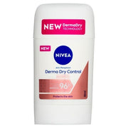 Nivea Derma Dry Control Solid Antiperspirant 50 Ml