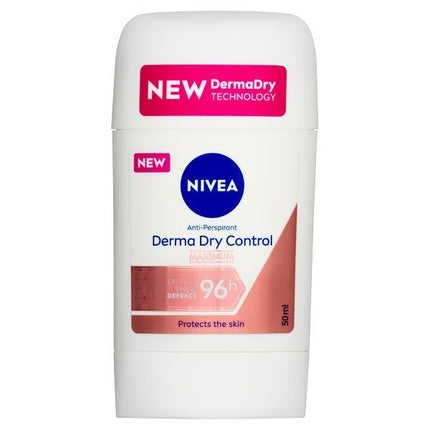 Nivea Derma Dry Control Solid Antiperspirant 50 Ml