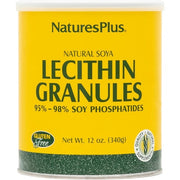 NaturesPlus Lecithin Granules 95% Soy Phosphatides 12oz Powder Supplement