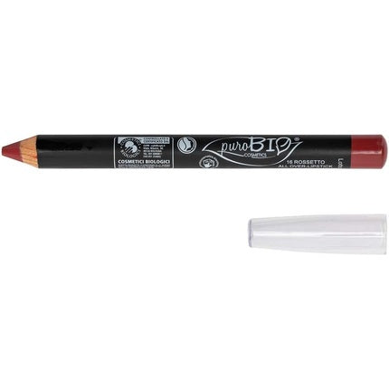 Purobio Lipstick Pencil No. 16 Pompeian Red