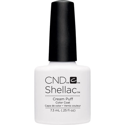 New CND Creative Shellac UV3 Power Polish Cream Puff 7.3ml
