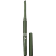 3INA Makeup The 24h Automatic Eye Pencil 759 Olive Green Creamy Long Lasting Eyeliner Waterproof with Sharpener and Brush