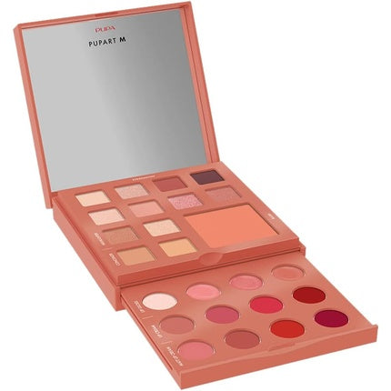 Pupa PUPART M Bronze Fox 003 Palette Makeup Kit Novelty