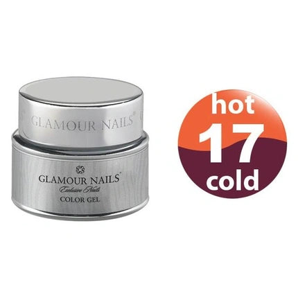 Vip Glamour Color Gel Hot & Cold 17 5 Milliliters