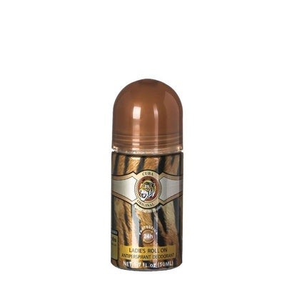 Cuba Jungle Tiger Deodorant Roll-On 50ml