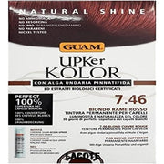 Guam Upker Kolor Permanent Dye Natural with Undaria Seaweed and Organic Ingredients