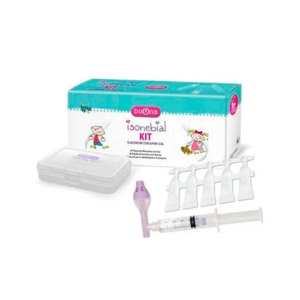 Buona Buona Nebianax Iso Kit 20 Vials 5ml Sun Spray