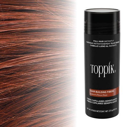 TOPPIK Hair Building Fibers Auburn 28g