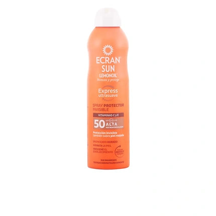 Ecran Ecran Sun Lemonoil Protect Invisible Spray Spf 50 250ml