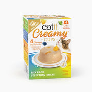 Catit Creamy Cups Mousse Mix Pack 4x25g