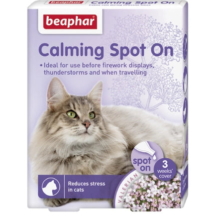 Beaphar Calming Spot On For Cats