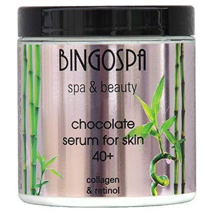 Bingospa Spa & Beauty Chocolate Body Serum 40+ for Body Care