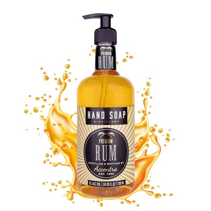 Accentra Hand Soap in Rum Bottle Optics 720ml