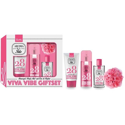 Sentio Sentio Gp Aroma De La Isla 28 4piece Set Including 30ml Perfume 100ml Shower Gel 100ml Bodymist And Shower Gel Ball