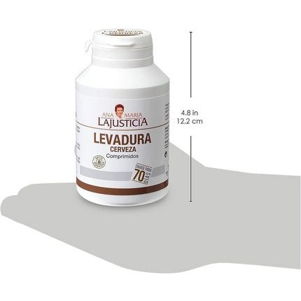 Ana Maria Lajusticia Brewer's Yeast 280 Capsules