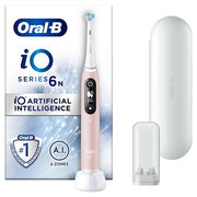 Oralb Electric Toothbrush Series Io 6 Pink