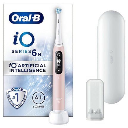 Oralb Electric Toothbrush Series Io 6 Pink
