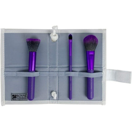 Royal & Langnickel MODA Complexion Perfection Makeup Brush Flip Kit Purple