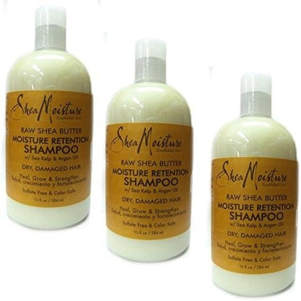 Shea Moisture Raw Shea Butter Moisture Retention Shampoo 384ml
