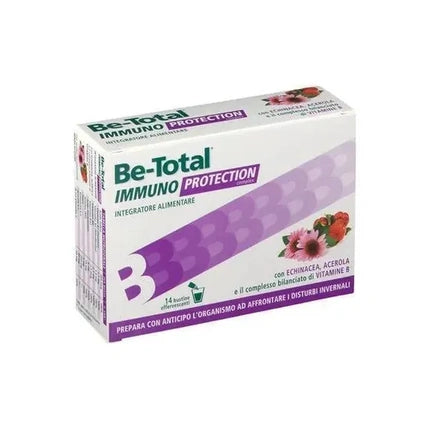 Haleon Italy Srl Betotal Immuno Protection Supplement For The Immune System 14 Sachets