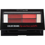 Maybelline Color Drama Lip Contour Palette 02 Crimson
